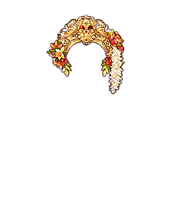 繁花金冠